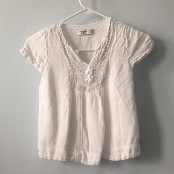 abercrombie kids Other - Abercrombie Kids White Blouse